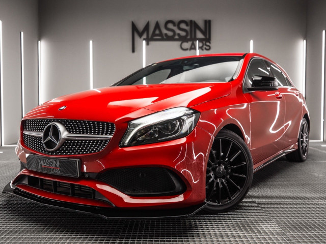 MERCEDES Clase A 200 d AMG Line