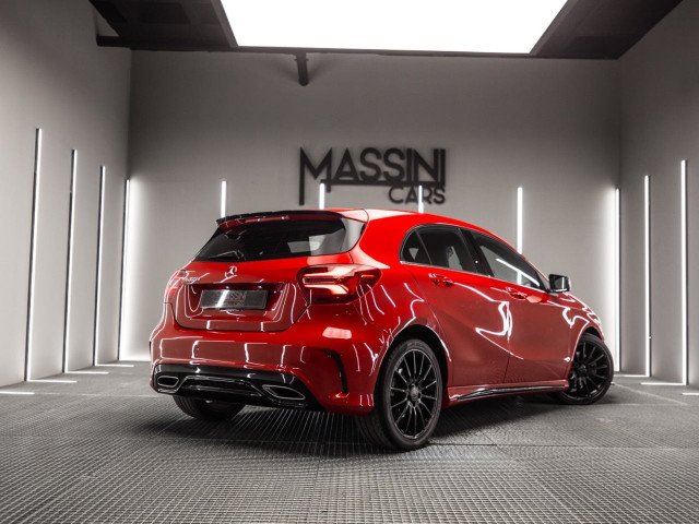 MERCEDES Clase A 200 d AMG Line