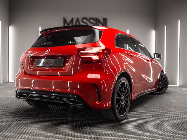 MERCEDES Clase A 200 d AMG Line