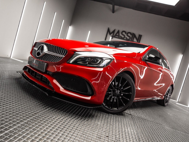 MERCEDES Clase A 200 d AMG Line