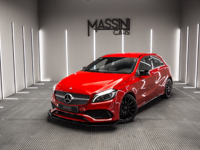 MERCEDES Clase A 200 d AMG Line