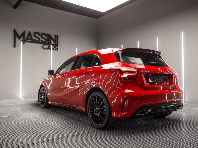 MERCEDES Clase A 200 d AMG Line
