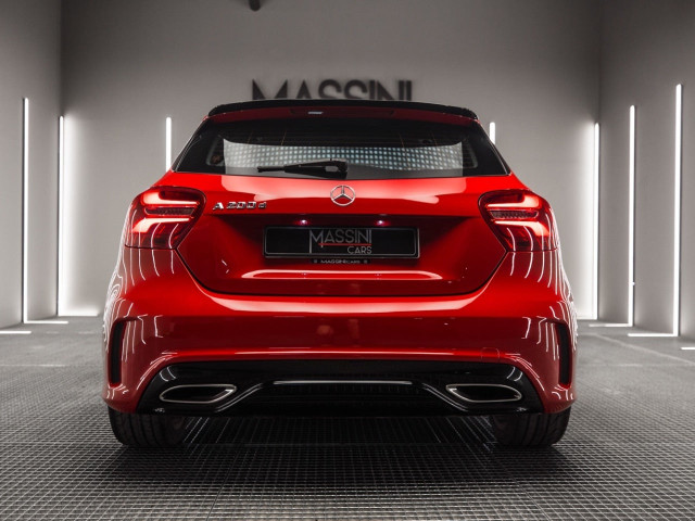 MERCEDES Clase A 200 d AMG Line