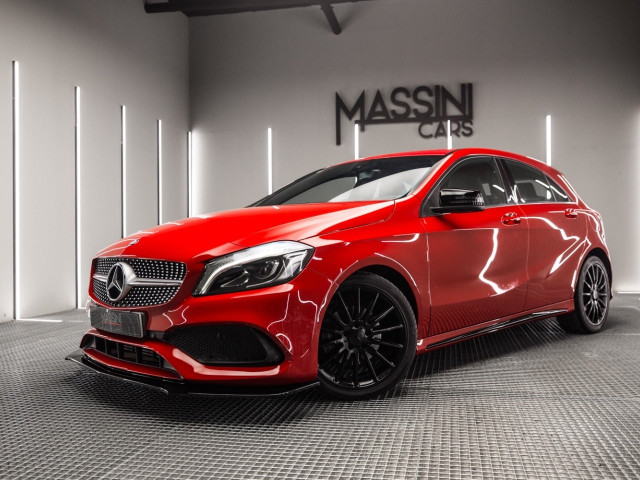 MERCEDES Clase A 200 d AMG Line