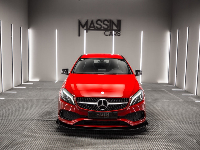 MERCEDES Clase A 200 d AMG Line