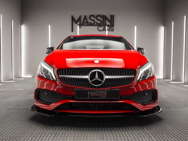 MERCEDES Clase A 200 d AMG Line