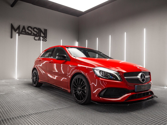 MERCEDES Clase A 200 d AMG Line