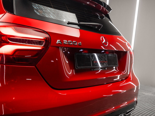MERCEDES Clase A 200 d AMG Line