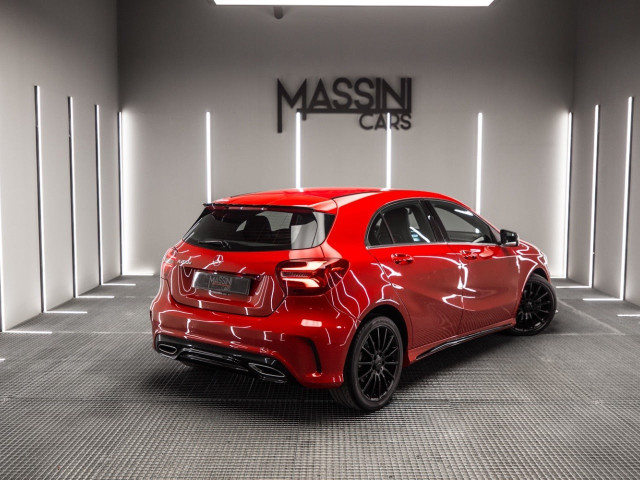 MERCEDES Clase A 200 d AMG Line