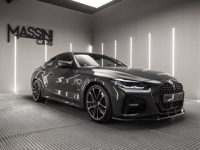 BMW Serie 4 420d