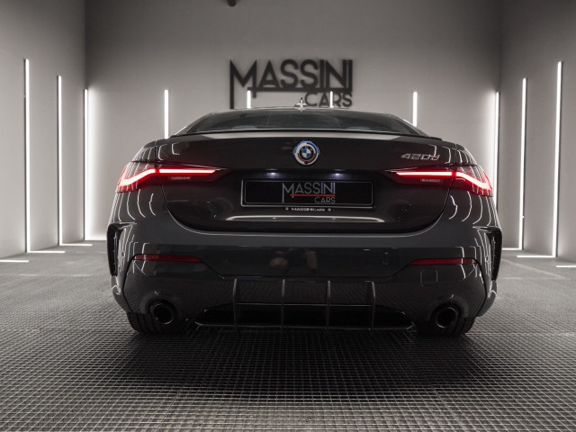 BMW Serie 4 420d