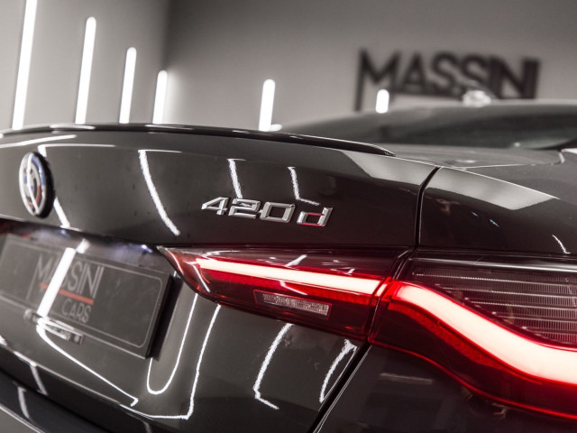 BMW Serie 4 420d