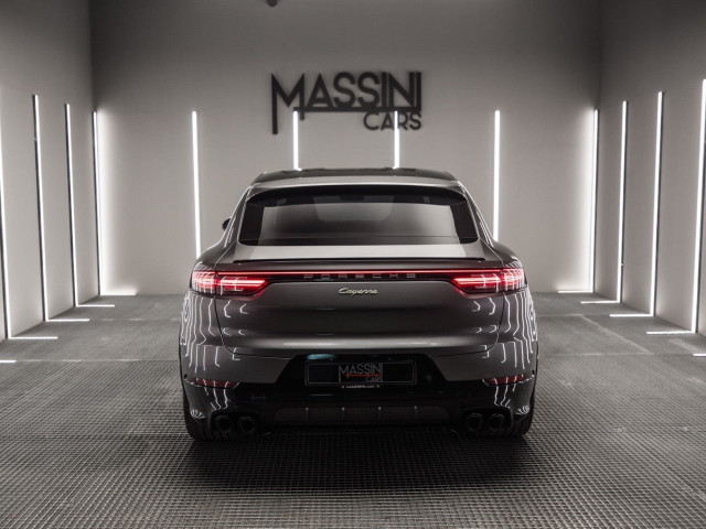 PORSCHE Cayenne Coupe EHybrid