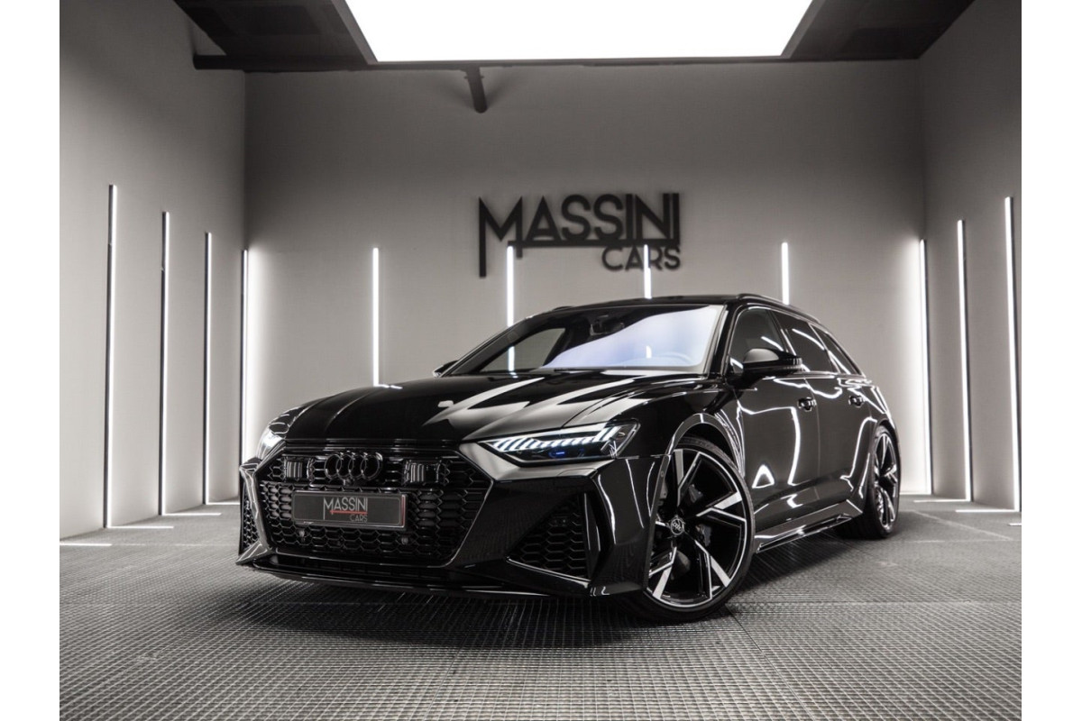 AUDI A6 RS 6 Avant TFSI...