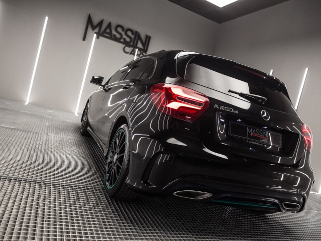 MERCEDES Clase A 200 d Motorsport Edition