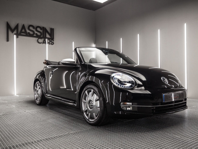 VOLKSWAGEN Beetle Cabrio Design 2.0 TDI 150CV DSG BMT