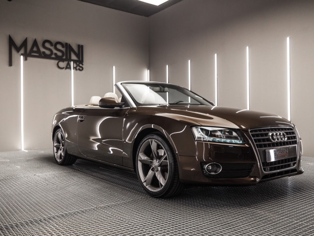 AUDI A5 Cabrio 1.8 TFSI 160cv multitronic