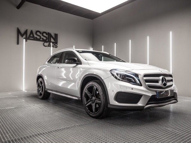 MERCEDES Clase GLA 200 d AMG Line
