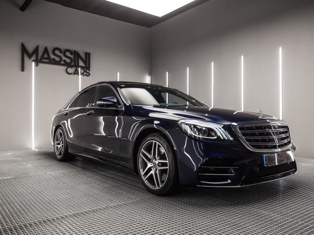 MERCEDES Clase S 350 d 4MATIC