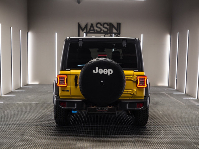JEEP Wrangler 4p 2.0 380CV Rubicon 8ATX E6D