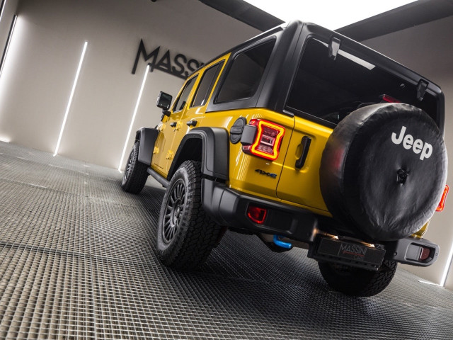JEEP Wrangler 4p 2.0 380CV Rubicon 8ATX E6D