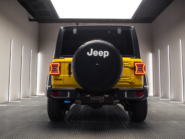 JEEP Wrangler 4p 2.0 380CV Rubicon 8ATX E6D