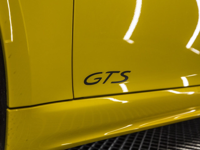 PORSCHE 718 Boxster GTS