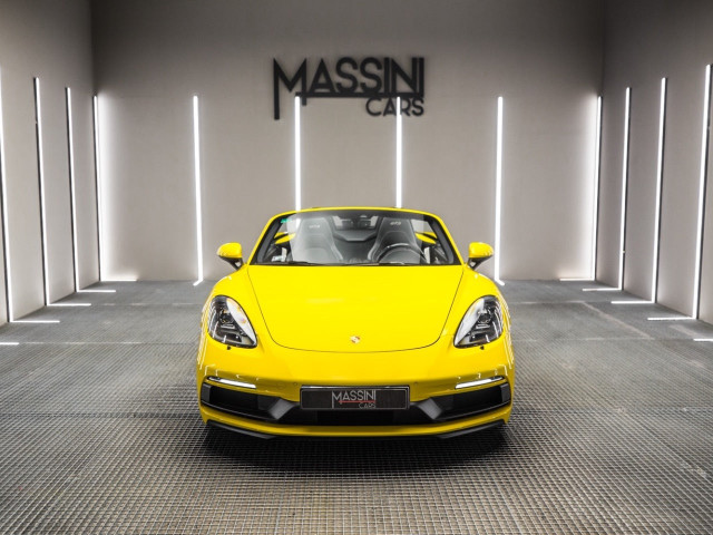 PORSCHE 718 Boxster GTS