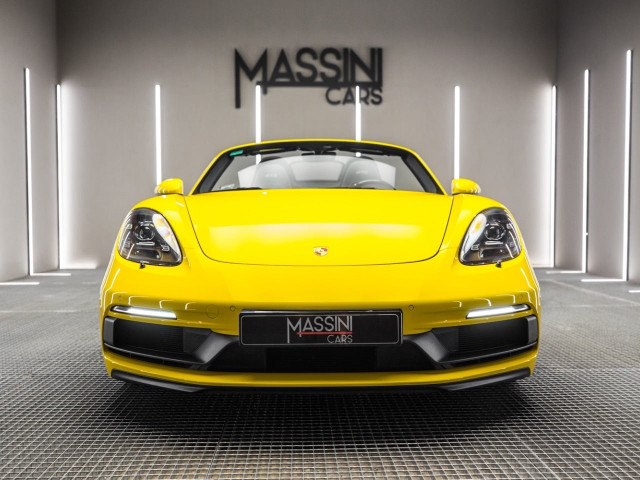 PORSCHE 718 Boxster GTS