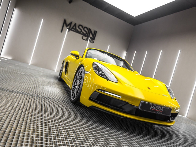 PORSCHE 718 Boxster GTS