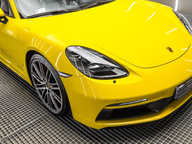 PORSCHE 718 Boxster GTS