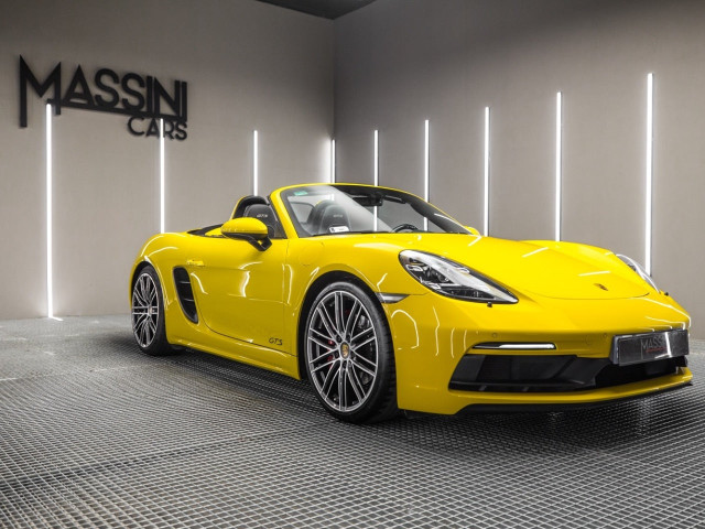 PORSCHE 718 Boxster GTS