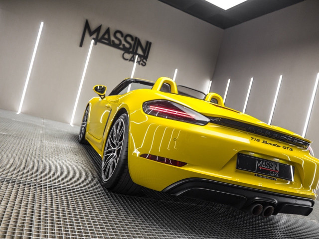 PORSCHE 718 Boxster GTS