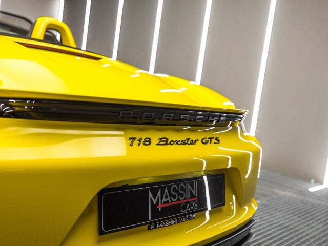 PORSCHE 718 Boxster GTS