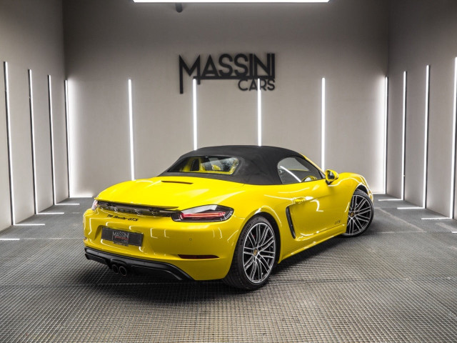 PORSCHE 718 Boxster GTS