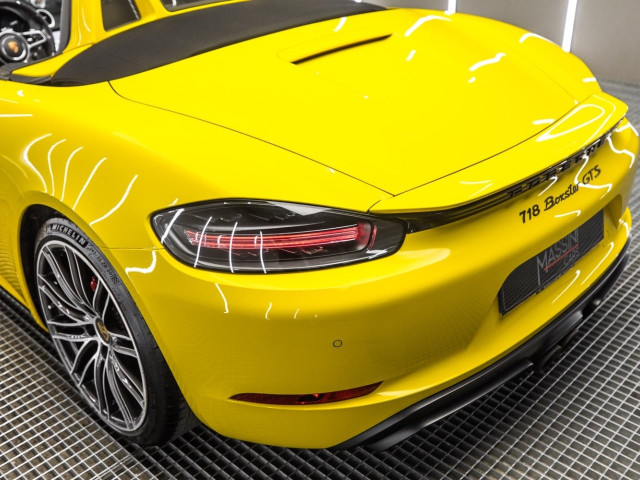 PORSCHE 718 Boxster GTS