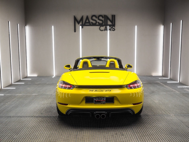 PORSCHE 718 Boxster GTS