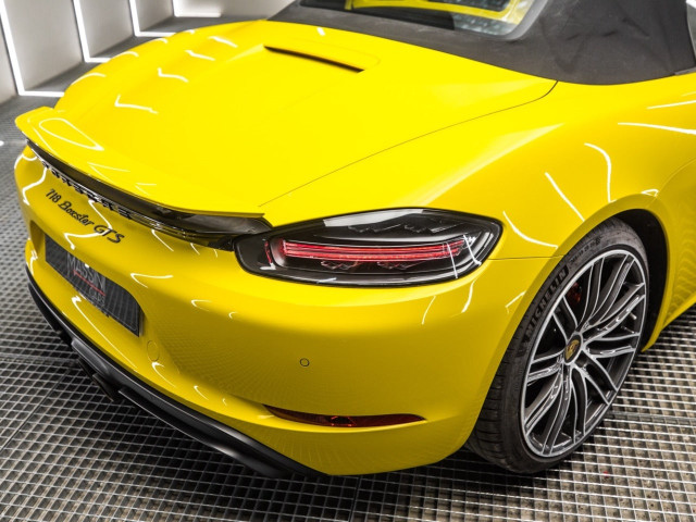PORSCHE 718 Boxster GTS