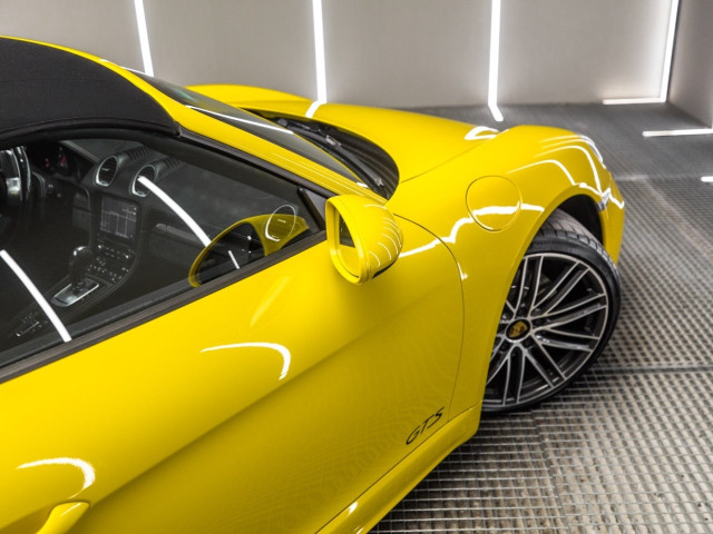 PORSCHE 718 Boxster GTS