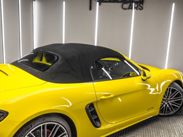 PORSCHE 718 Boxster GTS