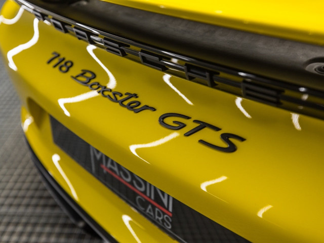 PORSCHE 718 Boxster GTS