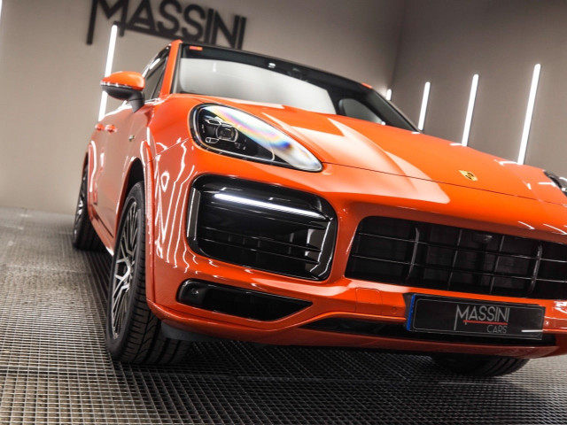 PORSCHE Cayenne Coupe EHybrid