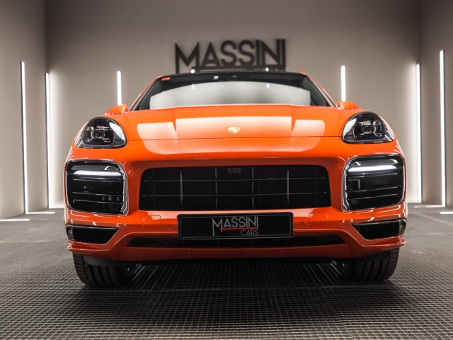 PORSCHE Cayenne Coupe EHybrid