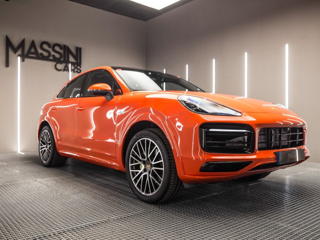 PORSCHE Cayenne Coupe EHybrid