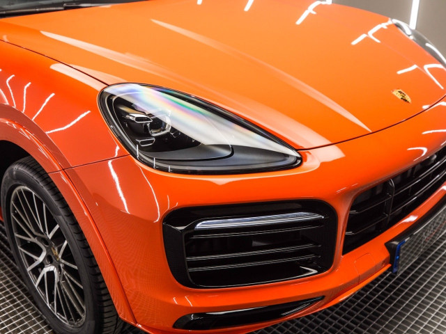 PORSCHE Cayenne Coupe EHybrid