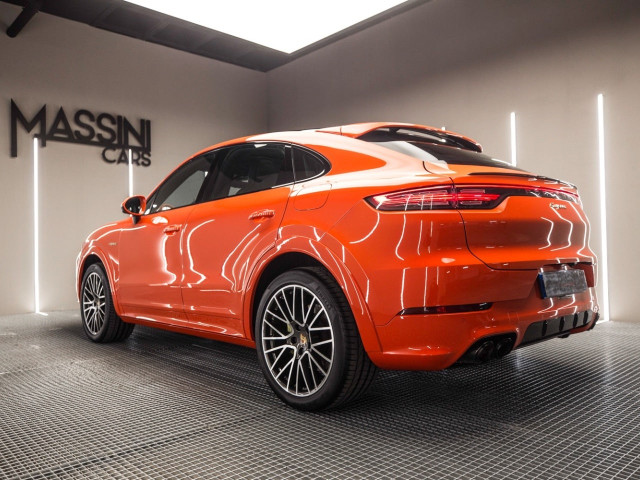 PORSCHE Cayenne Coupe EHybrid
