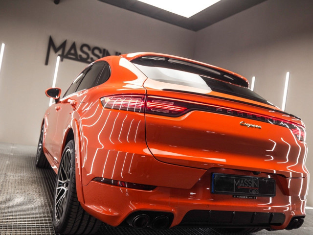 PORSCHE Cayenne Coupe EHybrid