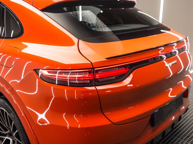 PORSCHE Cayenne Coupe EHybrid