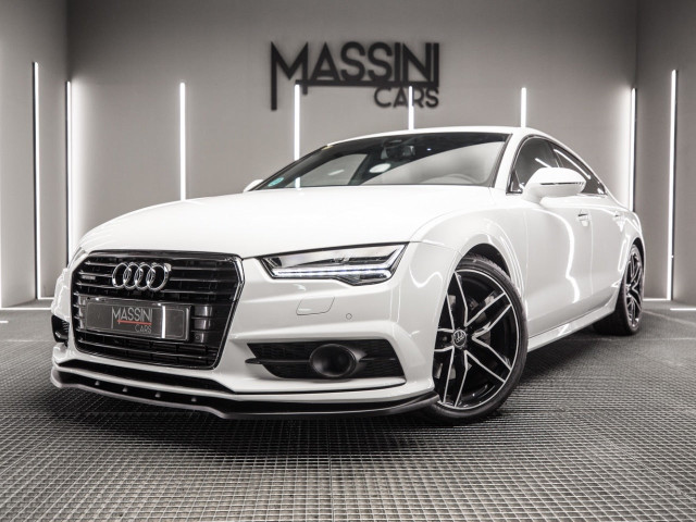 AUDI A7 Sportback 3.0 TDI 272 quat S tron S line