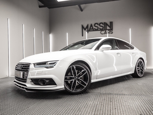 AUDI A7 Sportback 3.0 TDI 272 quat S tron S line